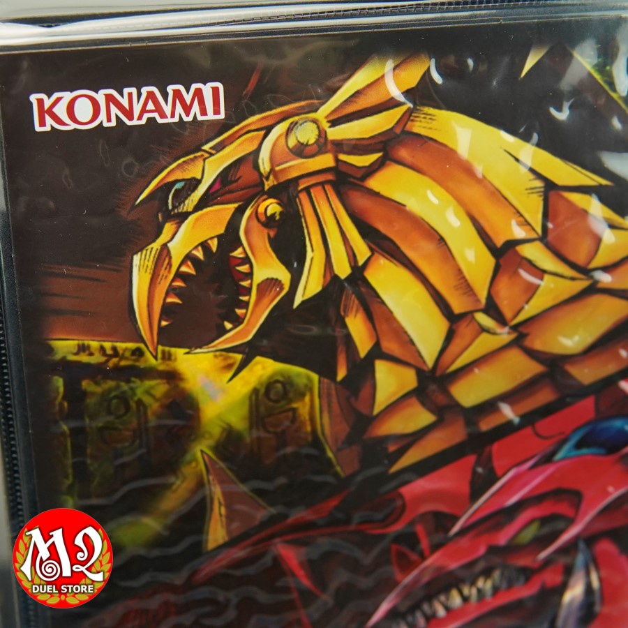 Album sưu tập Yugioh Egyptian God Slifer, Obelisk, &amp; Ra Card Duelist Porfolio - 9 Pocket sức chứa 180 lá bài