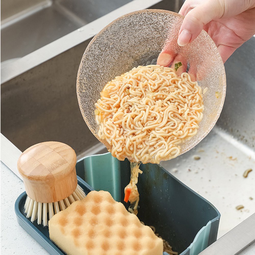 Sale !!! Kệ gấp gọn gác bồn rửa chén,rửa bát,lọc thức ăn tiện lợi (SP002209) shop phúc yến