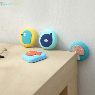 Miếng đệm chặn cửa chống va đập bằng silicon kiểu dáng hoạt hình
