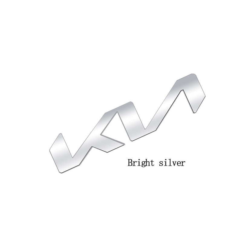 Logo Xe KIA Dán Đầu Và Đuôi Trang Trí Xe Ô Tô