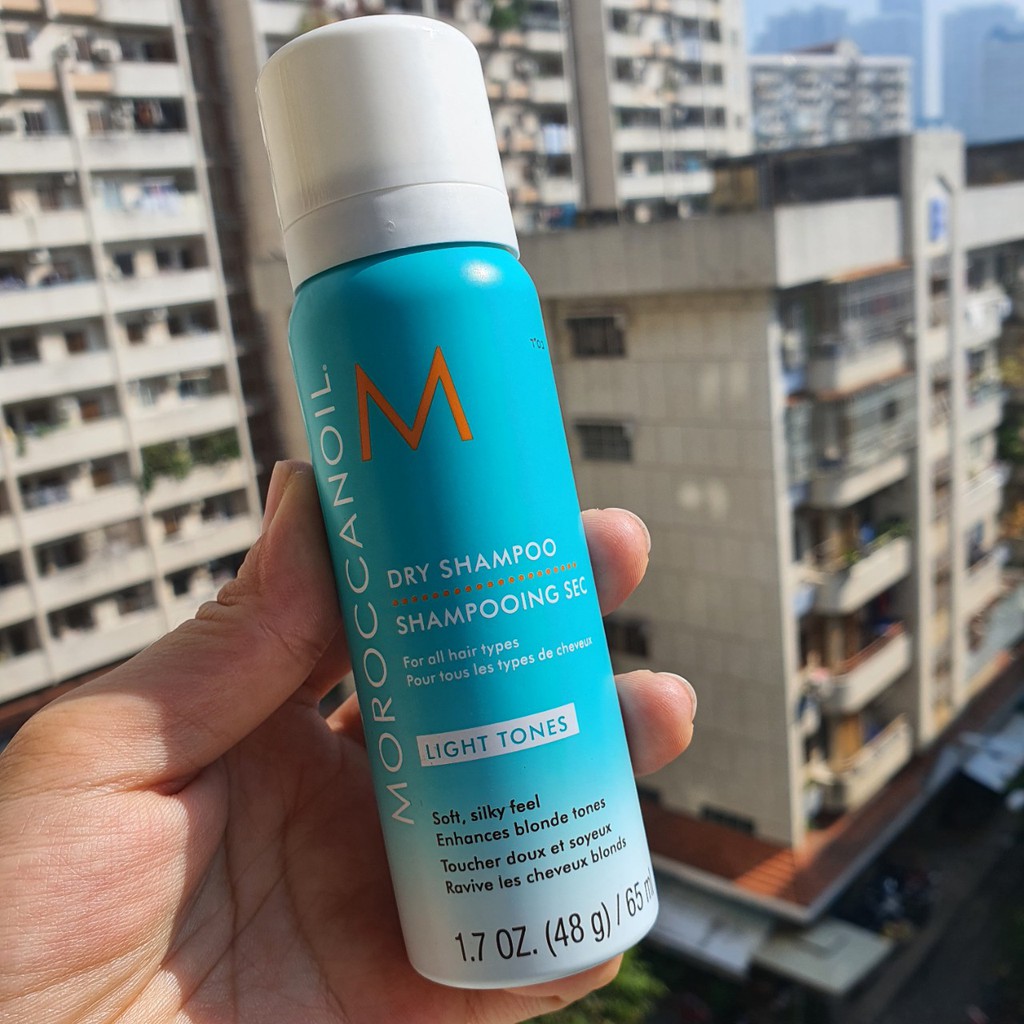 DẦU GỘI KHÔ MOROC DRY SHAMPOO CHO TÓC TỐI MÀU DARK TONE HOẶC SÁNG MÀU LIGHT TONE 65ML | BigBuy360 - bigbuy360.vn