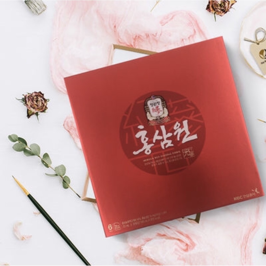 NƯỚC HỒNG SÂM WON 70ml x 30 gói – CKJ KOREAN RED GINSENG HONG SAM WON 70ml x 30 pouches