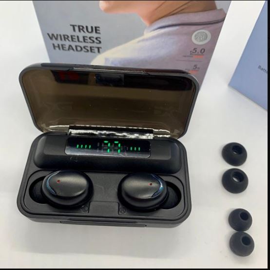 Tai Nghe Bluetooth True Wireless F9 PRO Bluetooth 5.0 | Bản Quốc Tế | Cảm Ứng | Chống Nước(Loại mới)