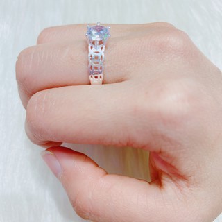 NHẪN BẠC KIM TIỀN NỮ