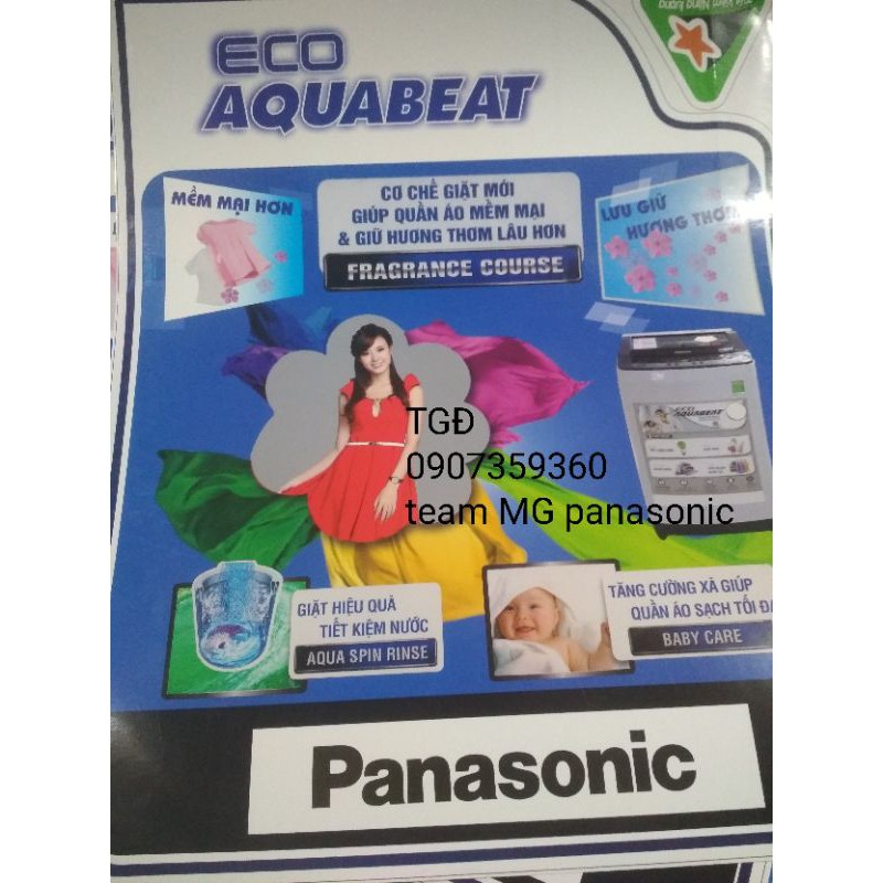 Team máy giặt Panasonic