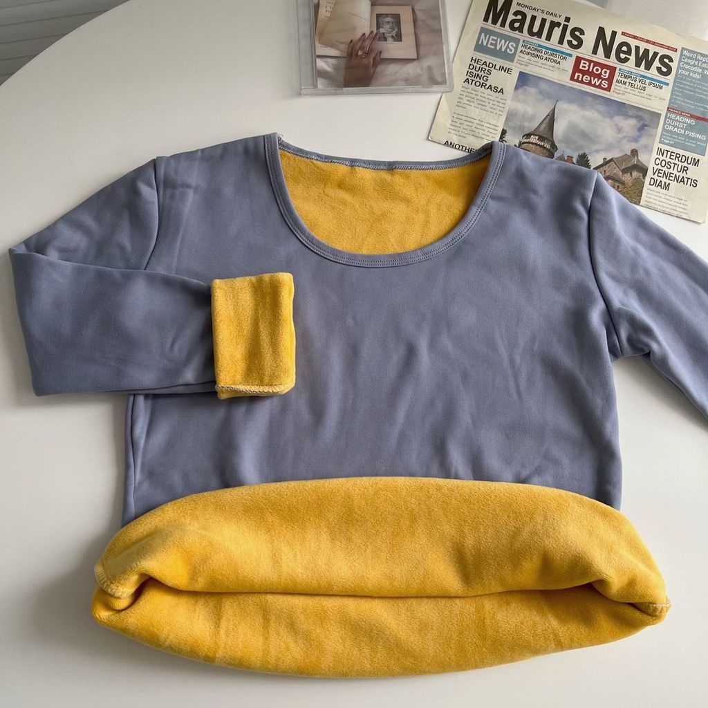 Áo Thun Cổ Tròn Màu Sắc Đơn Giản Dễ Phối Đồ