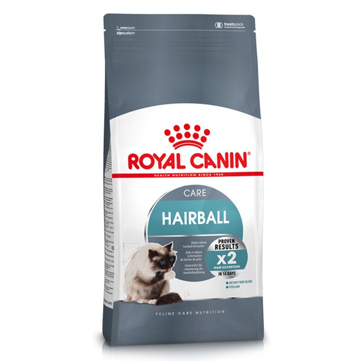 Thức ăn cho mèo giúp chống búi lông Royal Canin Intense Hairball túi 2kg