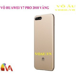 VỎ HUAWEI Y7 PRO 2018 MÀU GOLD