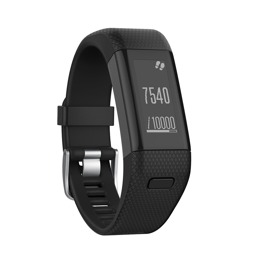 Dây silicon thay thế cho đồng hồ Garmin vivosmart HR plus HR +