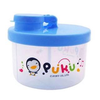 Hộp chia sữa 3 ngăn màu xanh Puku 11011 (Mã SP: 062712)