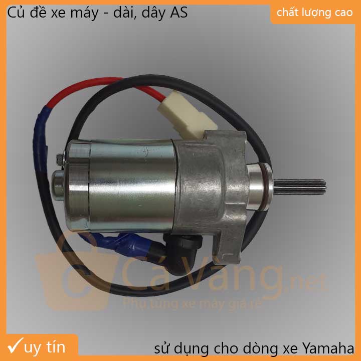 Củ đề, motor đề xe máy dùng cho nhiều dòng xe Yamaha Sirius, Jupiter loại 1 giá rẻ