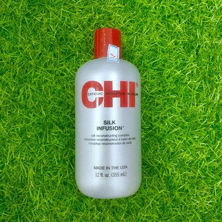 DẦU BÓNG DƯỠNG TÓC CHI INFUSION MỸ 355ML