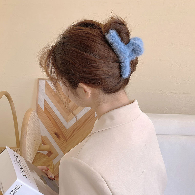 Kẹp tóc độc đáo thời trang thu đông dành cho nữ