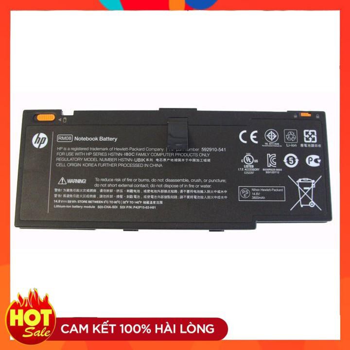 HÀNG ZIN  Pin (Battery) laptop HP Envy 14 RM08 originals