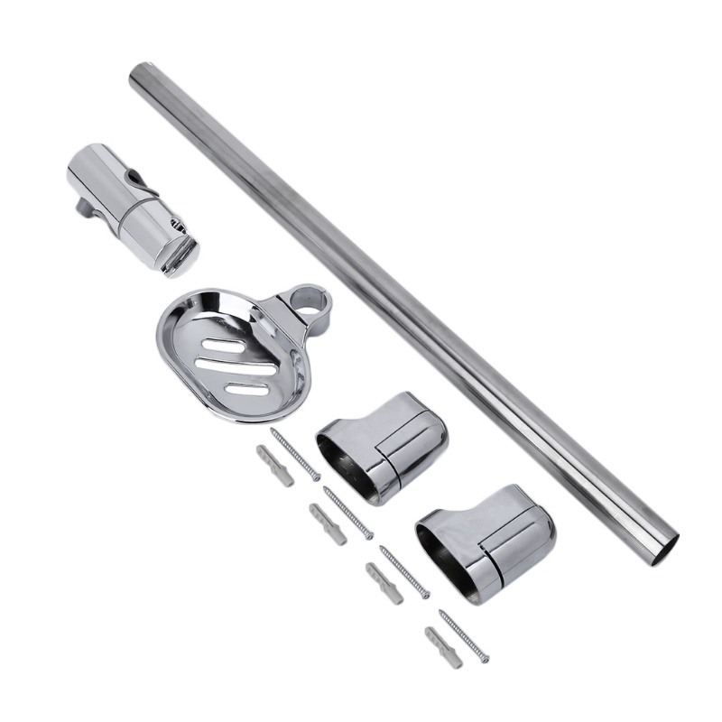 Bộ giá đỡ vòi hoa sen nâng khung có thể điều chỉnh bằng ABS tiện dụng