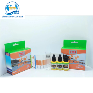 TEST KIT Fe2+/Fe3+ - TEST PHÈN TMS