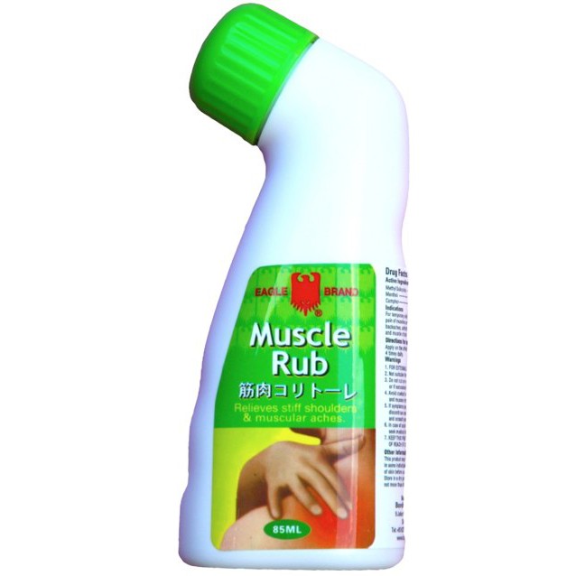 Dầu xoa bóp Con Ó Muscle Rub 85ml - dạng lăn