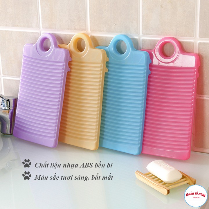 Tấm Ván Giặt, Chà Quần Áo Bằng nhựa Tiện Lợi 00237