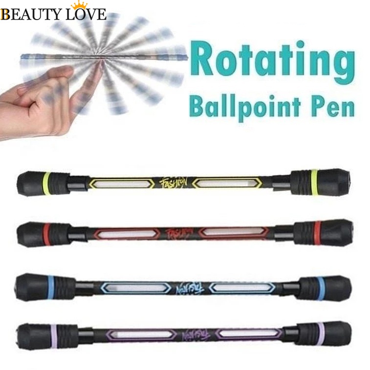 1 Bút Nhựa Chống Trượt Tiện Lợi Màu Sắc Ngẫu Nhiên