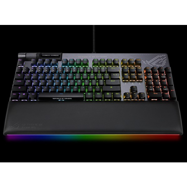 Bàn Phím Cơ Asus ROG Strix Flare II Animated Red Switch