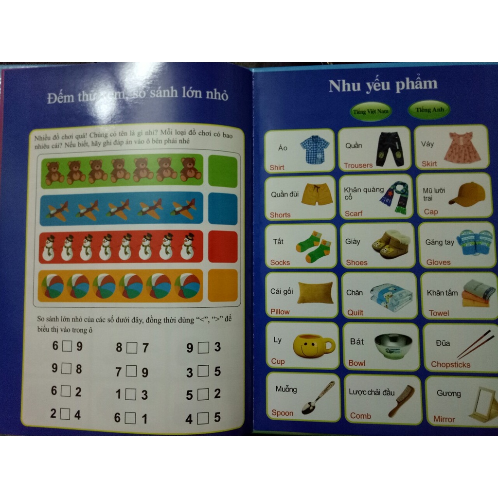 Sách Nói Điện Tử Song Ngữ Anh - Việt Giúp Trẻ Học Tốt Tiếng Anh