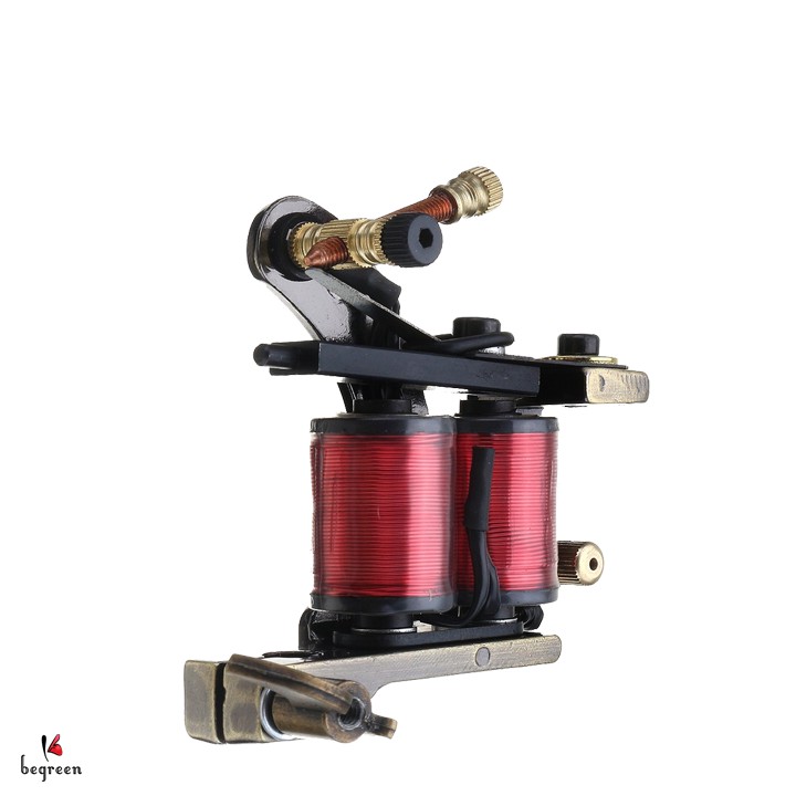 Bộ máy xăm Coil Devil Mask đi nét, đi bóng