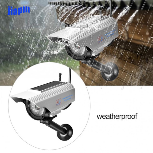Camera An Ninh Có Đèn Led Bạc Sử Dụng Năng Lượng Mặt Trời | BigBuy360 - bigbuy360.vn