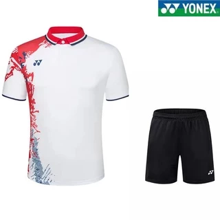Bộ Đồ Thể Thao Cầu Lông Yonex Chất Vải Khô Thoáng Nhanh Cho Nam Và Nữ