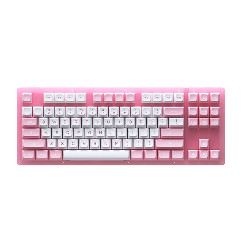 [ XẢ HÀNG ] Bàn phím cơ AKKO ACR87 Pink/White/Blue/Black (Hotswap / RGB / AKKO CS sw Jelly Pink)