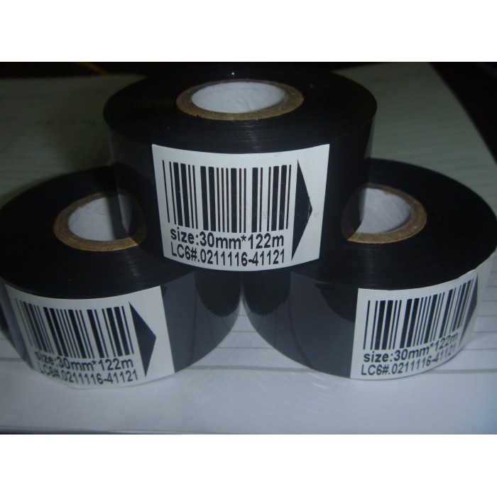 Cuộn mực in date ruy băng, mực in date ru ban, mực in ruy băng-ruban 30-35mm