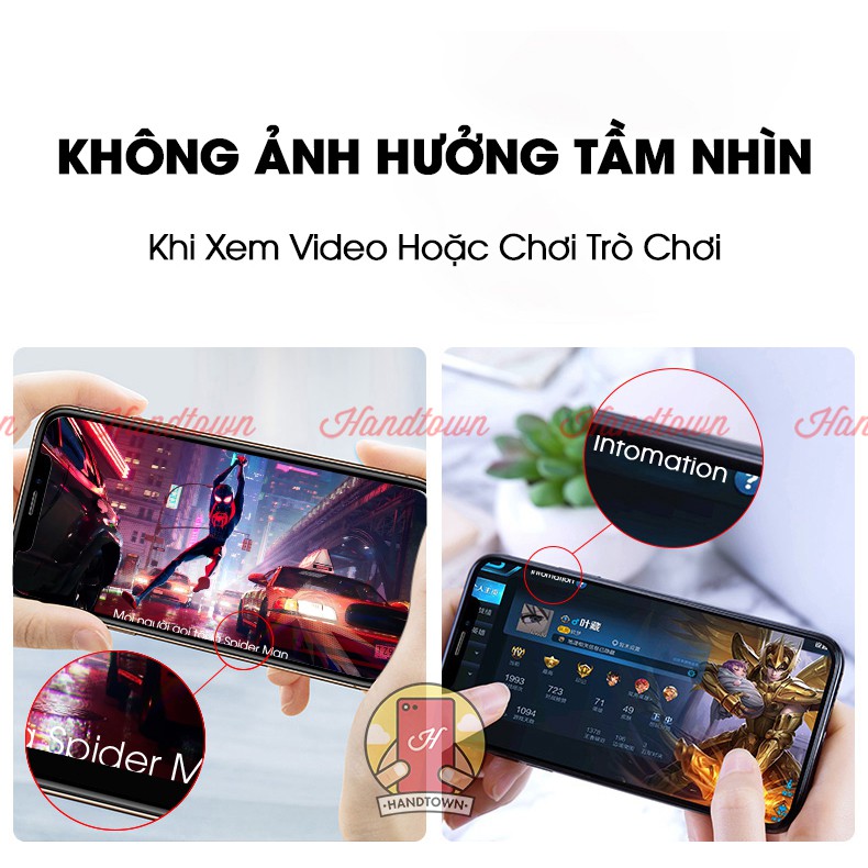 Cường Lực Viền Mỏng Dành Cho Vivo S1 Không Lấn Màn