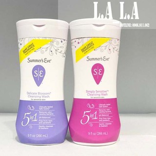 (USA 266ml) Nước rửa phụ khoa Summer’s Eve số 1 tại Mỹ