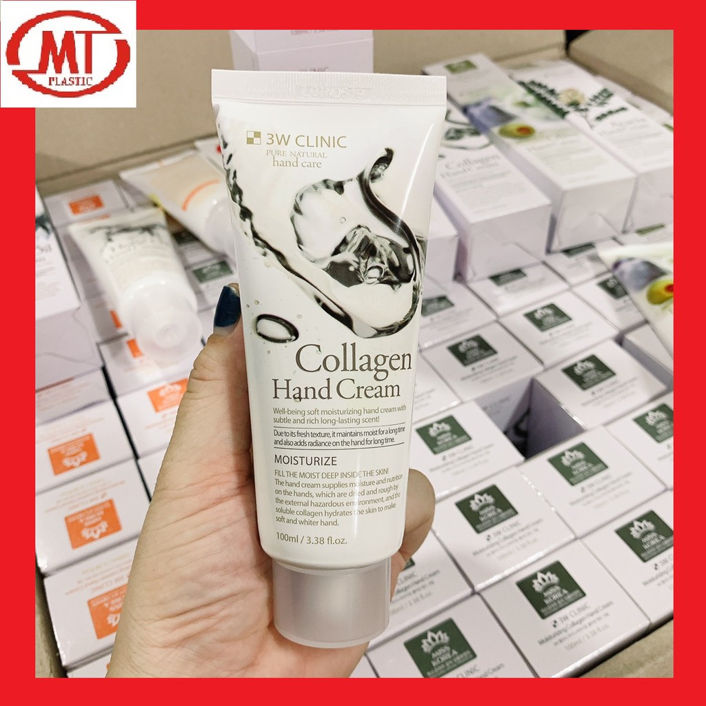 [chính hãng giá sỉ] Gel, kem dưỡng da tay trắng mịn 3w clinic Hàn Quốc date mới | BigBuy360 - bigbuy360.vn