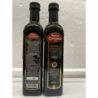 Pietro Coricelli Dấm đen Balsamic 500ml