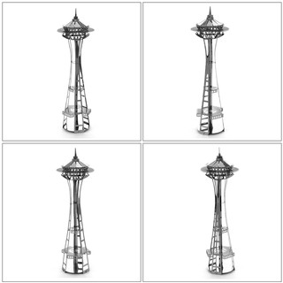 ĐÀI QUAN SÁT - MÔ HÌNH 3D TỰ GHÉP