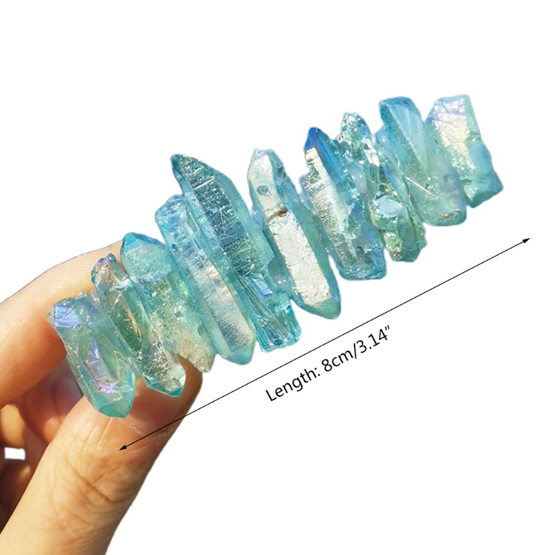 Kẹp Tóc Đính Đá Thạch Anh Pha Lê Nhiều Màu Phong Cách Vintage Pháp Cho Nữ