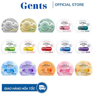 MẶT NẠ VIÊN THUỐC BANOBAGI VITA GENIC JELLY MASK CHECK MÃ QR TRÊN VỎ HỘP GentsOfficialStore