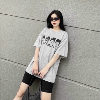 SET ÁO THUN IN QUẦN LEGGING NGỐ