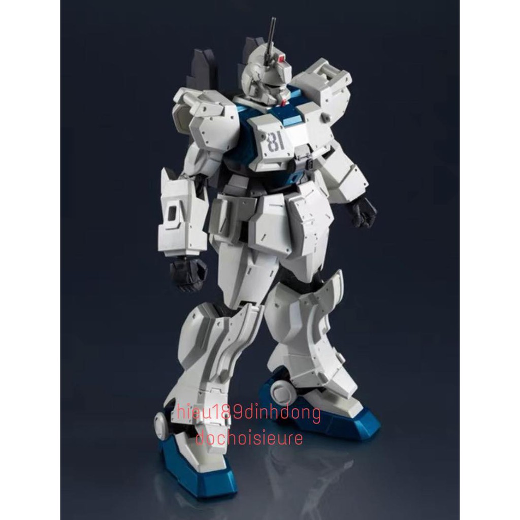 MÔ HÌNH Figure Gundam Universe Rx-79(G)Ez8 Gundam Ez8 Full box chính hãng BANDAI