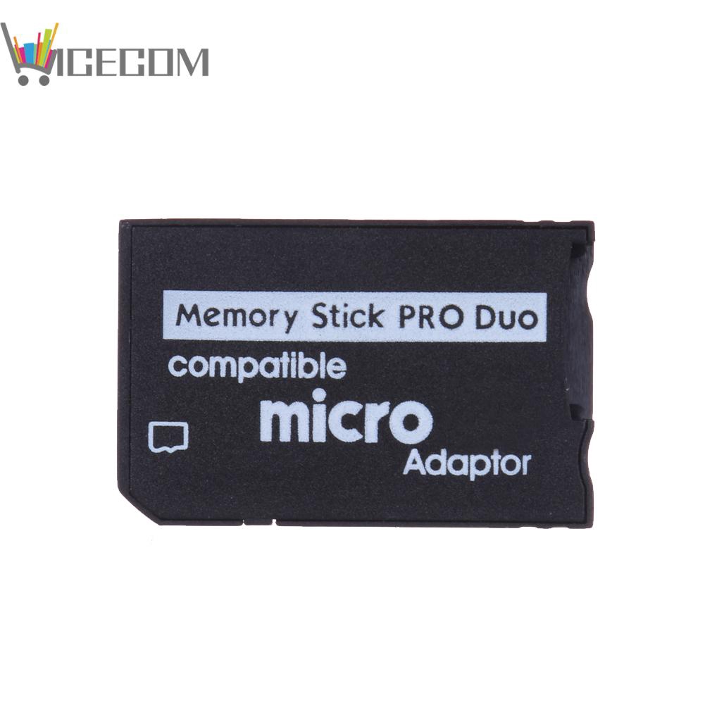 NI✿Mini Memory Stick Pro Duo Card Reader New Micro SD TF to MS Card Adapter fo