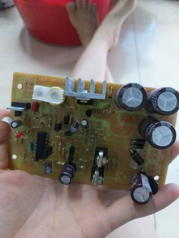 Bo mạch ổn áp zin dải 90