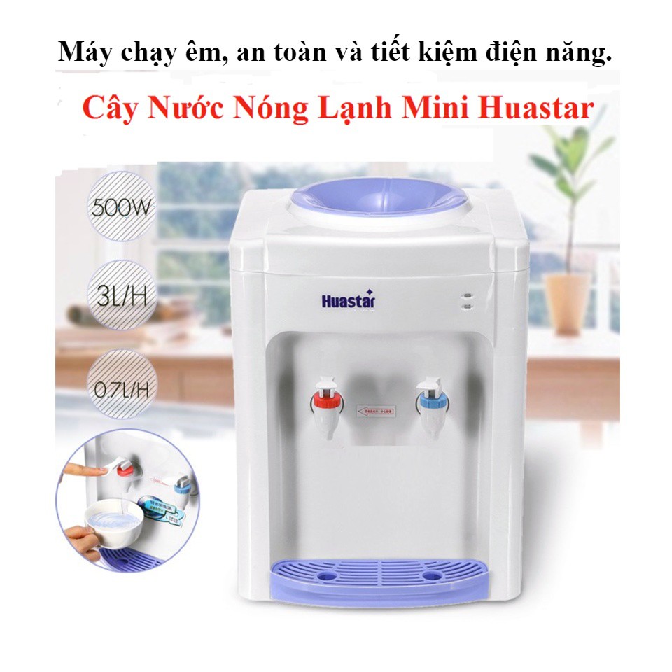 ✔️ Cây Nước Nóng Lạnh Mini Huastar Làm Nước Nóng Lạnh Cực Nhanh Tiết Kiệm Điện, Dễ Sử Dụng, Tiện Ích [BH 1 Đổi 1]