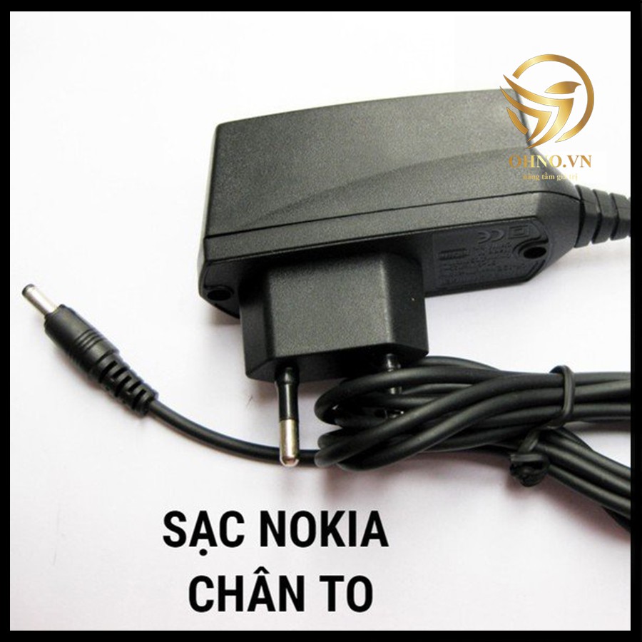 Cục Sạc Chân Kim Chân To NOKIA CAO CẤP CHÍNH HÃNG - OHNO