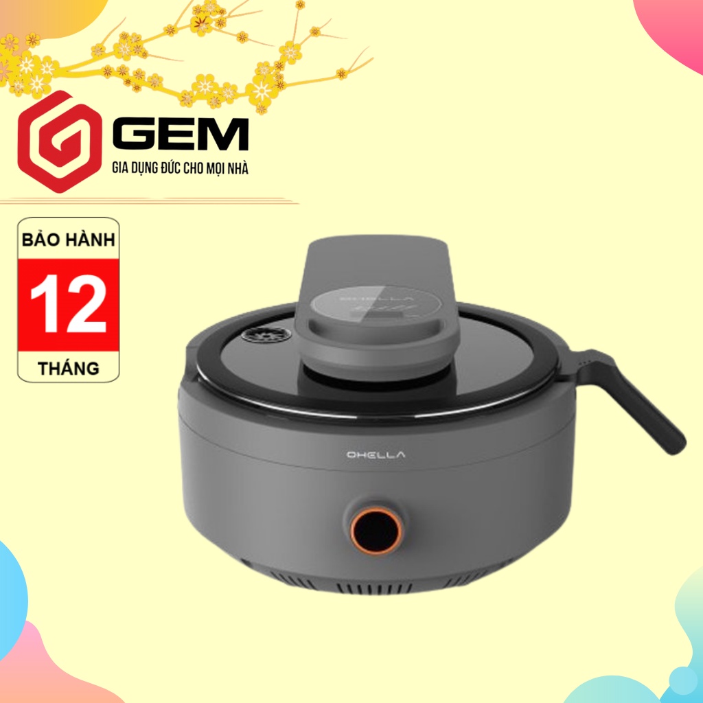 Nồi nấu đa năng Ohella Master Multicooker MC01 - Có thanh đảo tự động