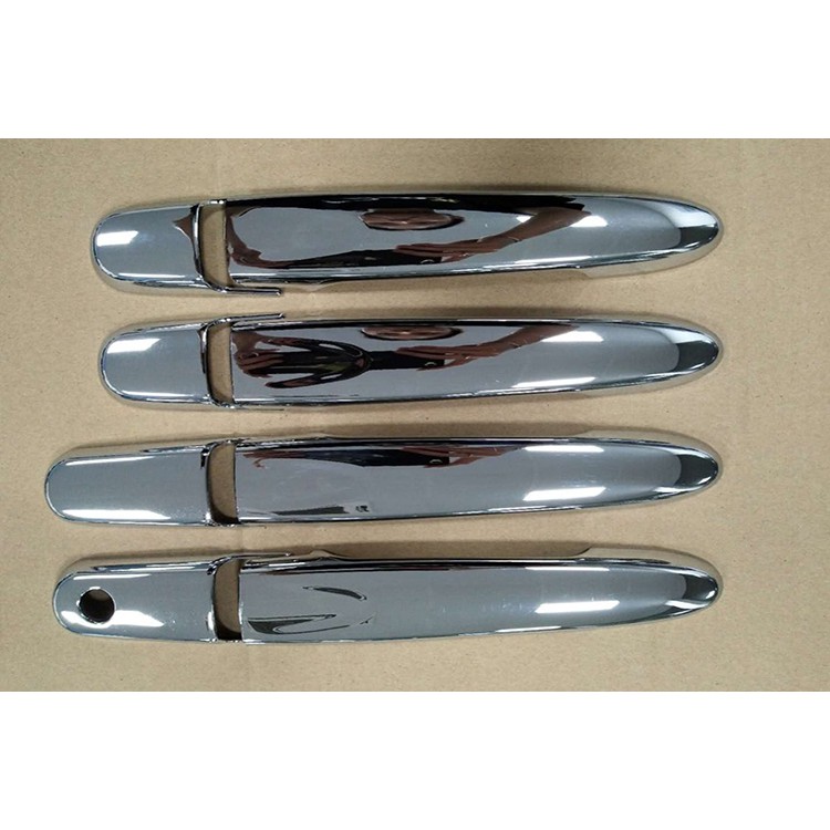 Ốp Tay Hõm Cửa Xe Toyota Rush 2018 2019 2020 Mạ Crom