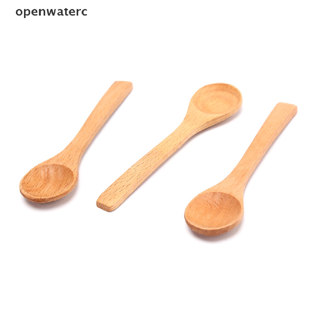 1 Muỗng Tre Tròn Uống Trà / Cà Phê Tiện Dụng
