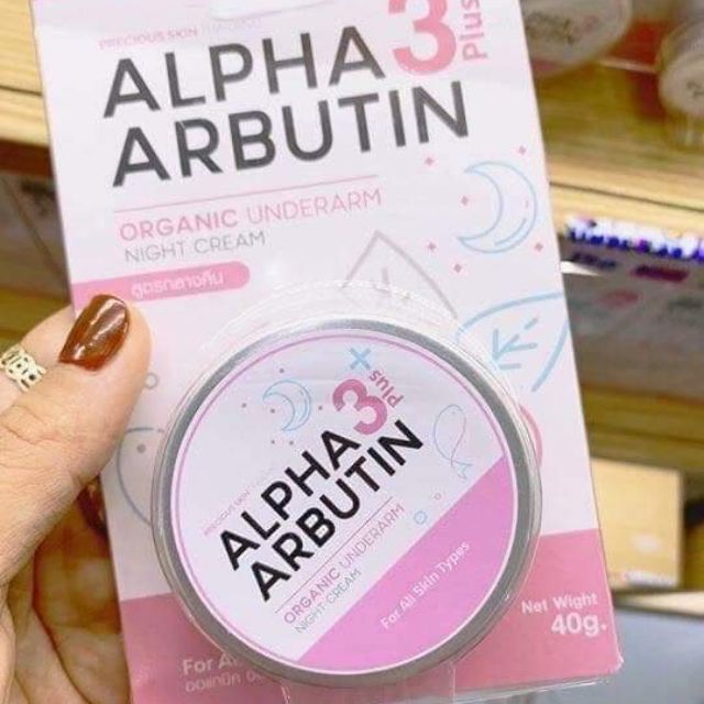 Kem trị thâm alpha arbutin