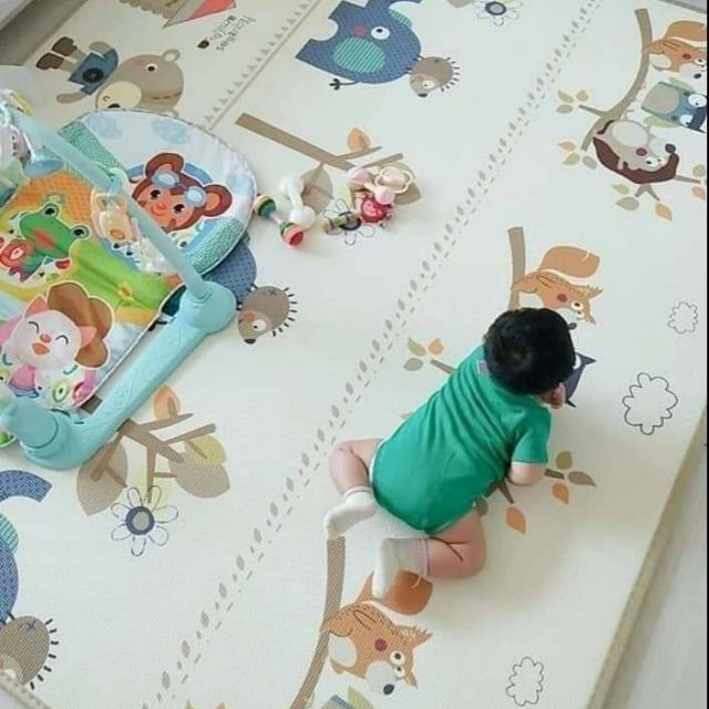 Thảm xốp xpe 1m8x 2m loại đẹp cho bé