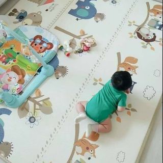 Thảm xốp xpe 1m8x 2m loại đẹp cho bé
