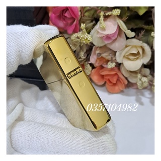 Vỏ bat lua Zippoo Vàng trơn mã sp V123